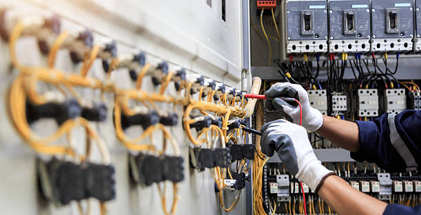 Professional Electrician technician working in Pine Grove, PA